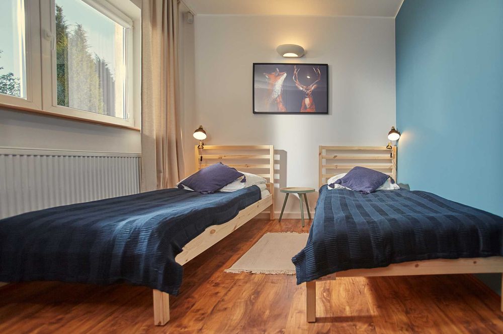 Domek Leśnika na Kaszubach z SAUNĄ i BALIĄ na wyłączność!