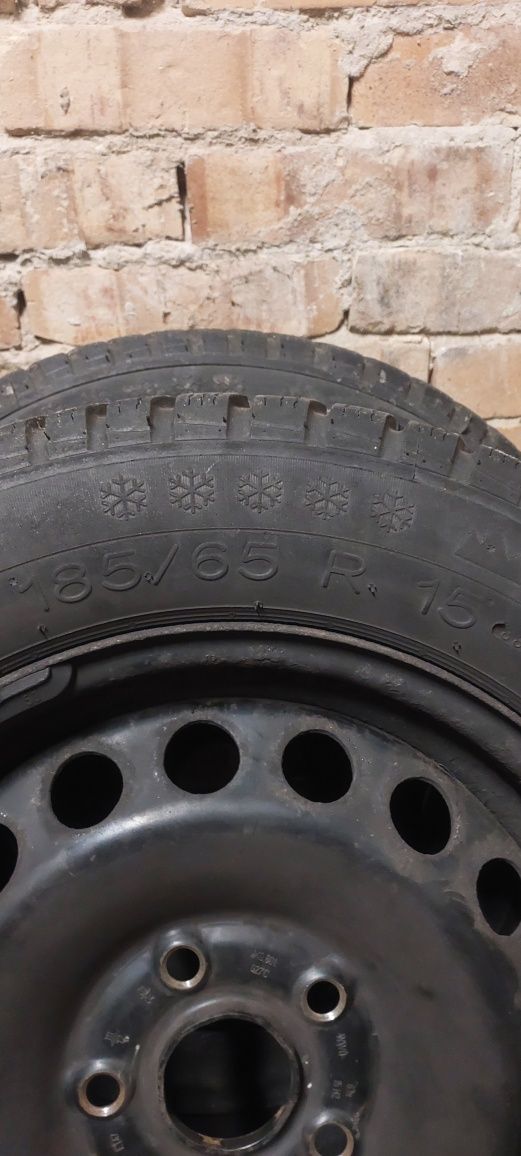Koła zimowe Kołpaki VW 5x112 15"