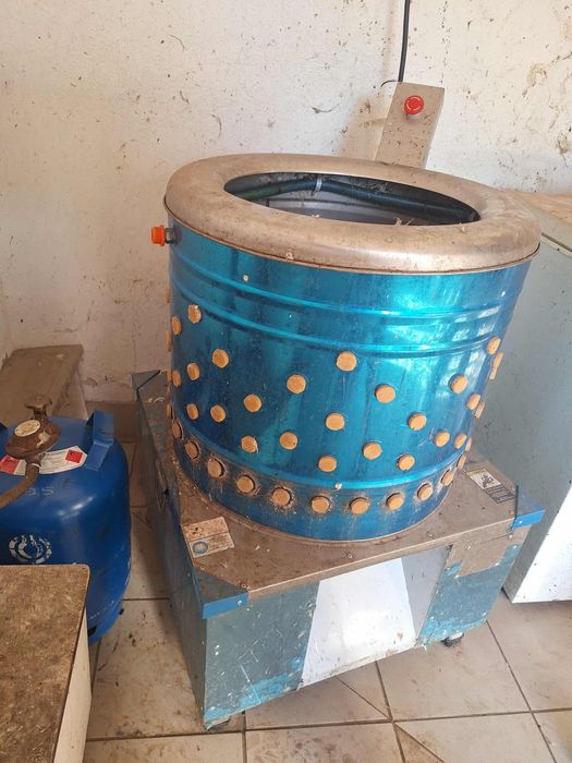 Skubarka do drobiu (na siłę)