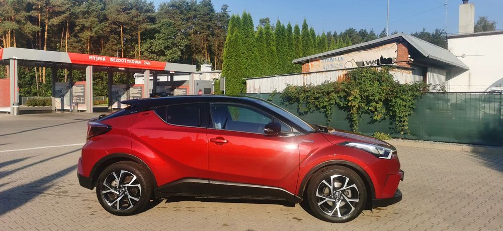 Toyota C-HR Toyota Chr Selection z gwarancją Toyoty