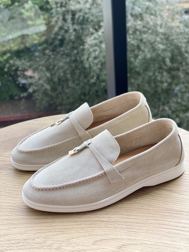 Loro piana mokasyny