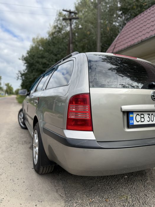Skoda Octavia tour 2008