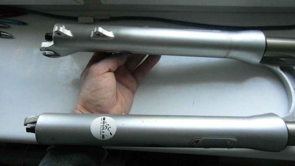 FOX Amortyzator przedni 26 cali koło -Widelec FOX RL 80 mm -Amor 26_IS