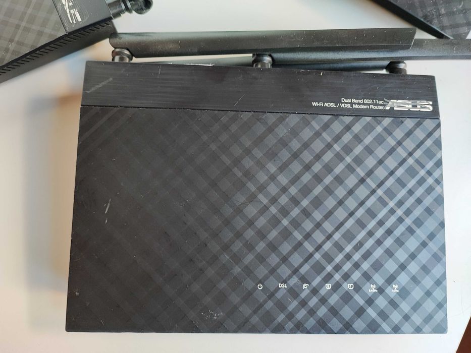 Маршрутизатор (роутер) Asus DSL-AC750, ASUSWRT, VPN