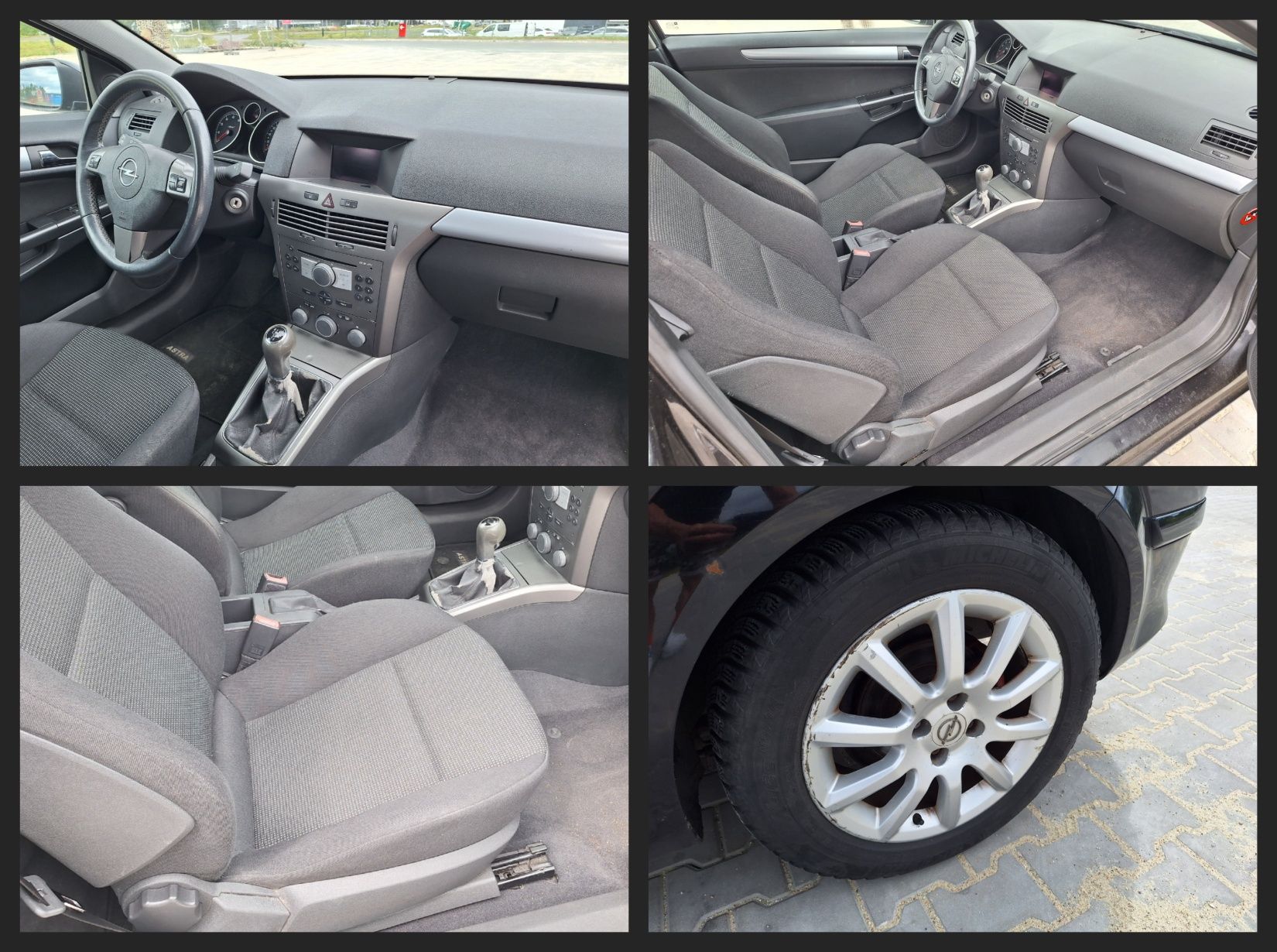 Opel Astra GTC 1.4 16V benzyna rok 2005 hak zadbana