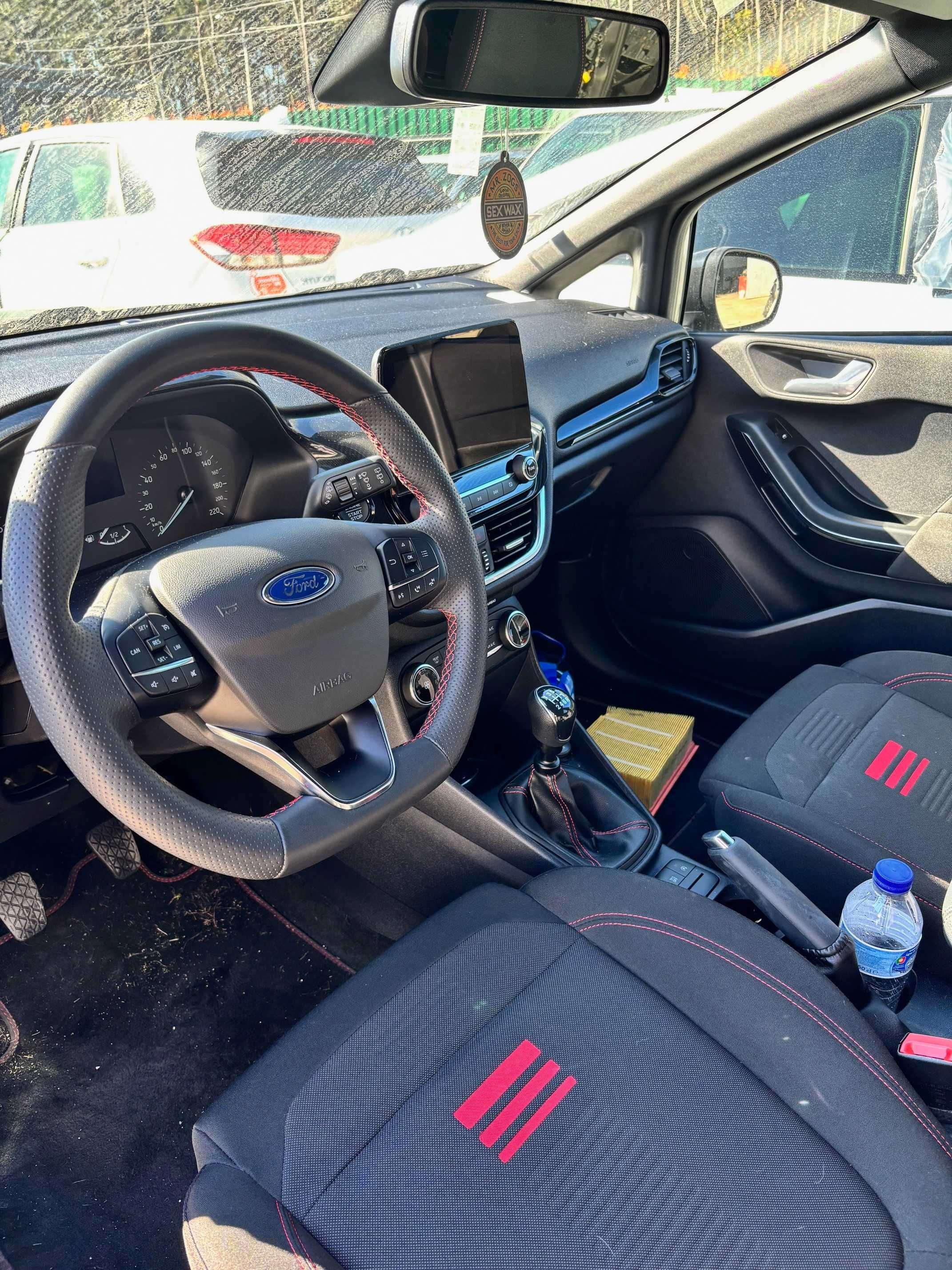 FORD FIESTA 2022 Gasolina