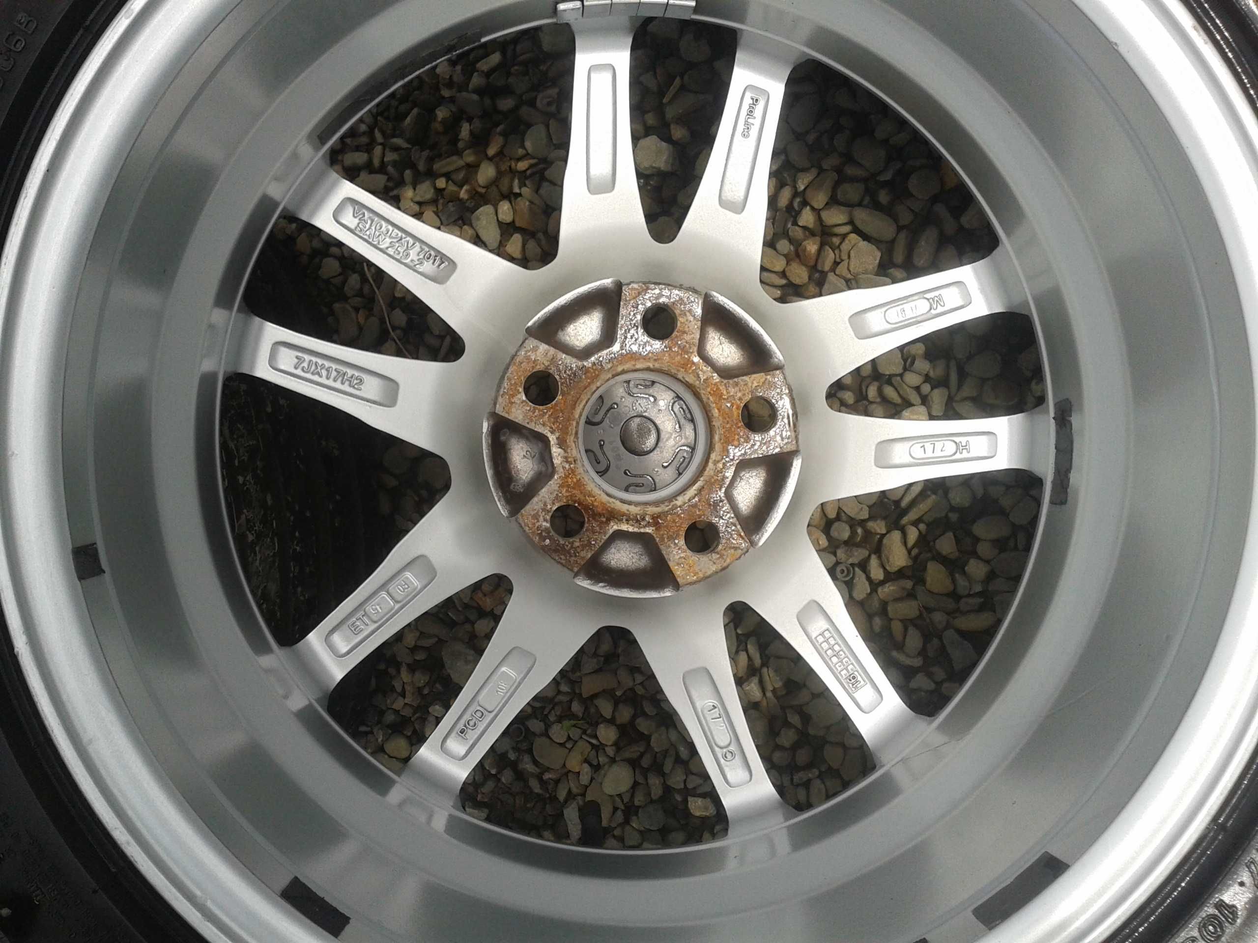 felgi r17 ford focus mondeo smax cmax kuga connect galaxy mielec 5x108