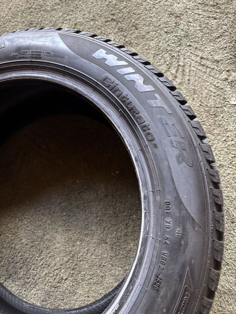 195/55R16 91H PIRELLI WINTER CINTURATO opona zimowa demo M+S 3PMSF