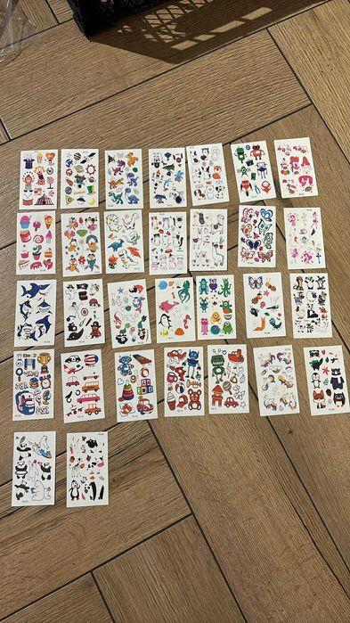 Tatuaż dla dzieci 1 arkusz