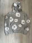Hoodie Cinzento Denim Tears