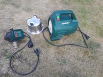 Pompa powierzchniowa Metabo P4500 Inox plus Hydromat Metabo HM3