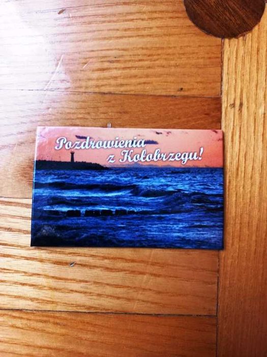 Magnes na lodówkę - Kołobrzeg