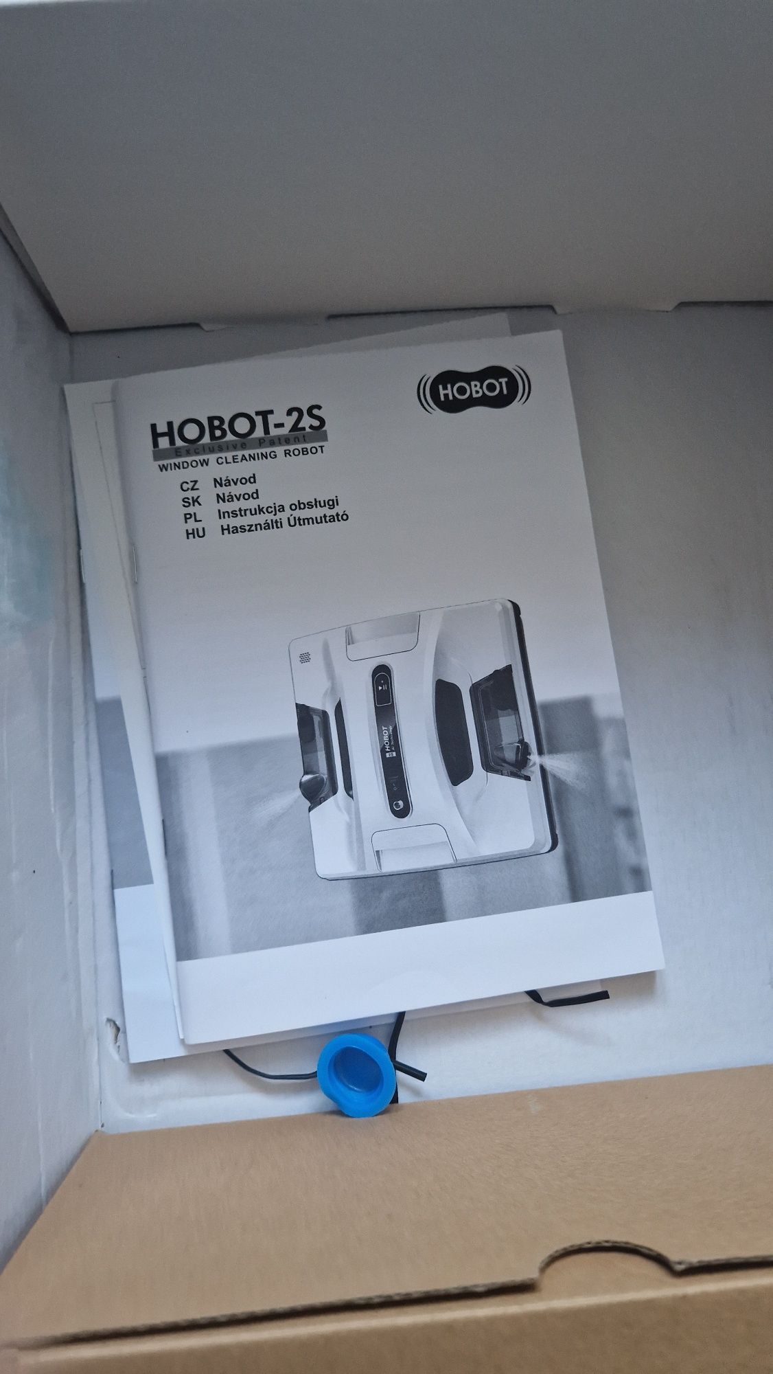 Robot do mycia okien hobot 2s