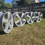 Sprzedam komplet alufelg od Mazdy rx8 r18. 5x114.3