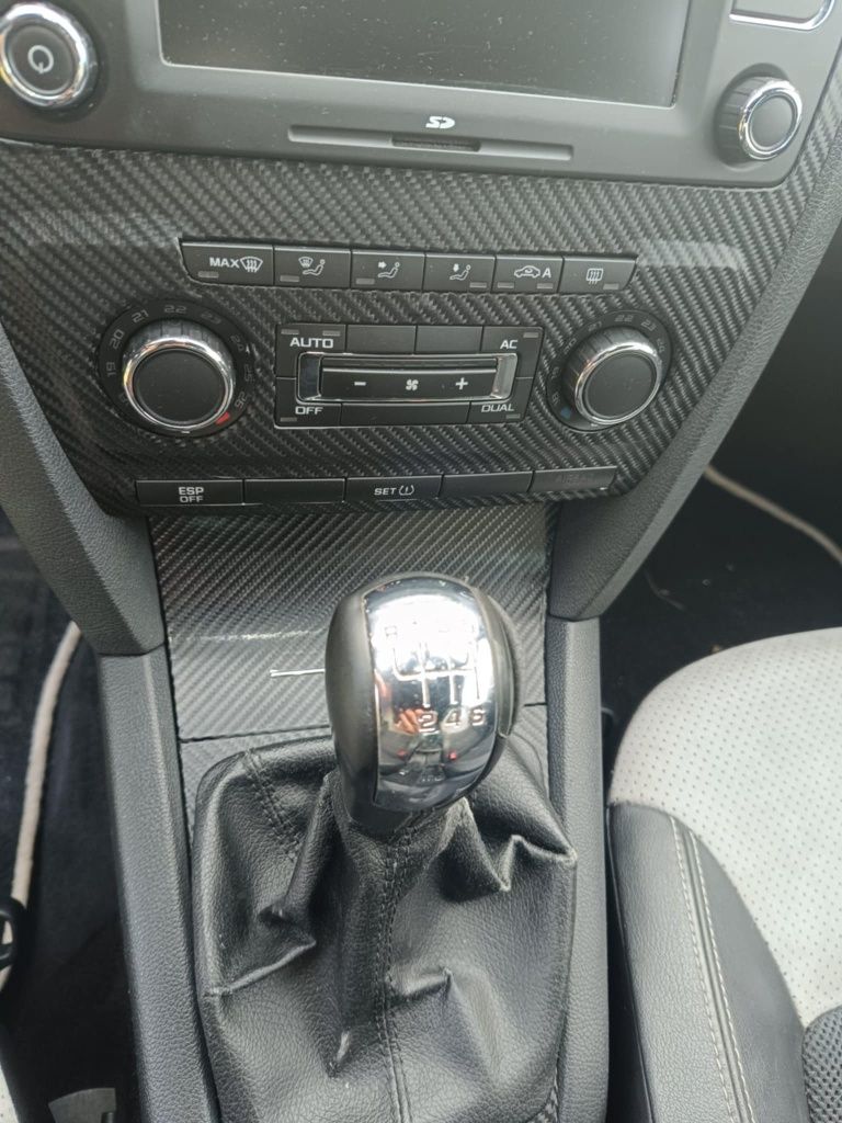 Skoda Octavia 2.0 TDI RS 170 km