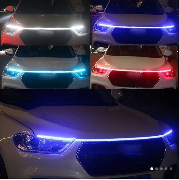 Автомобільний декоративний ліхтар для капота,