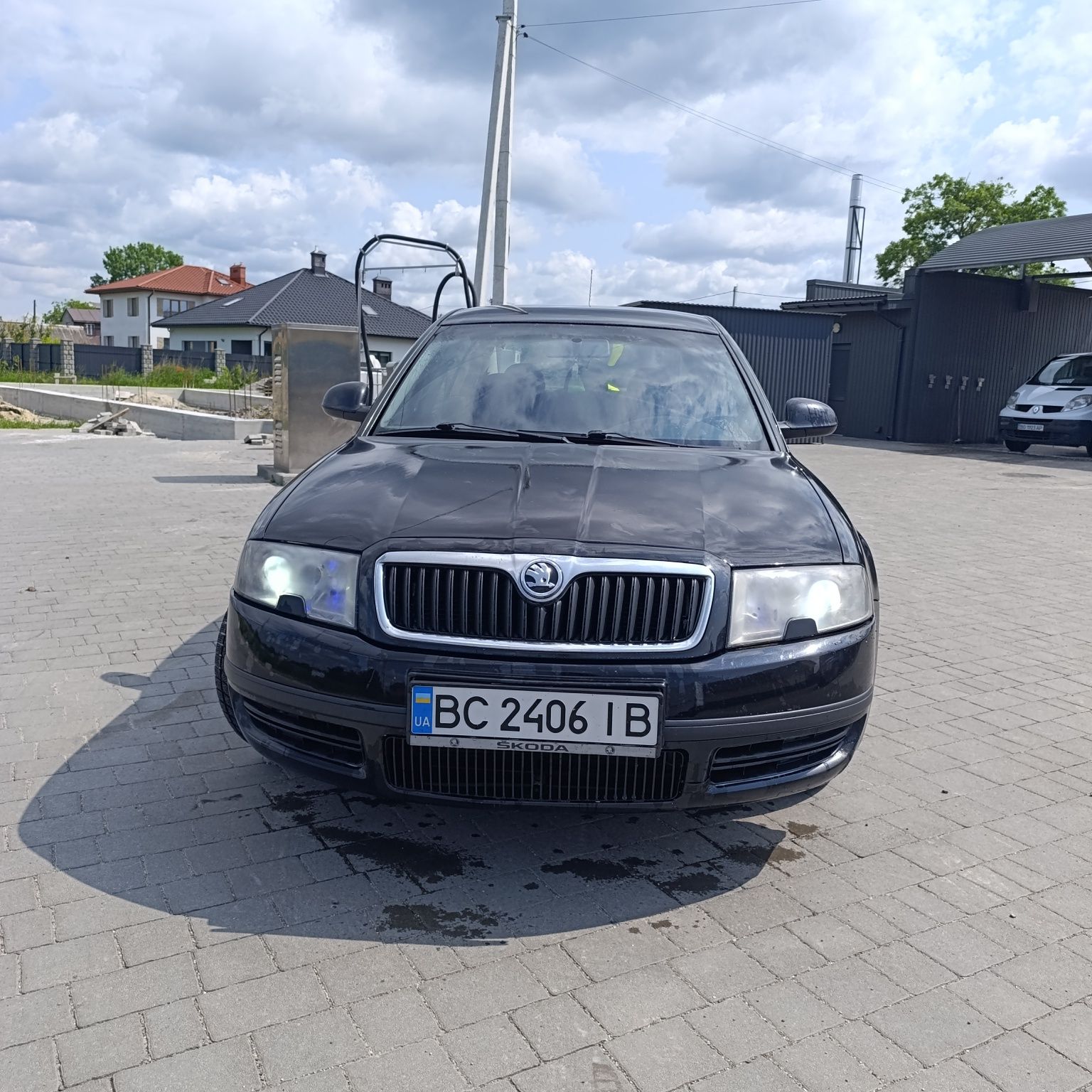 Skoda Superb 1.9