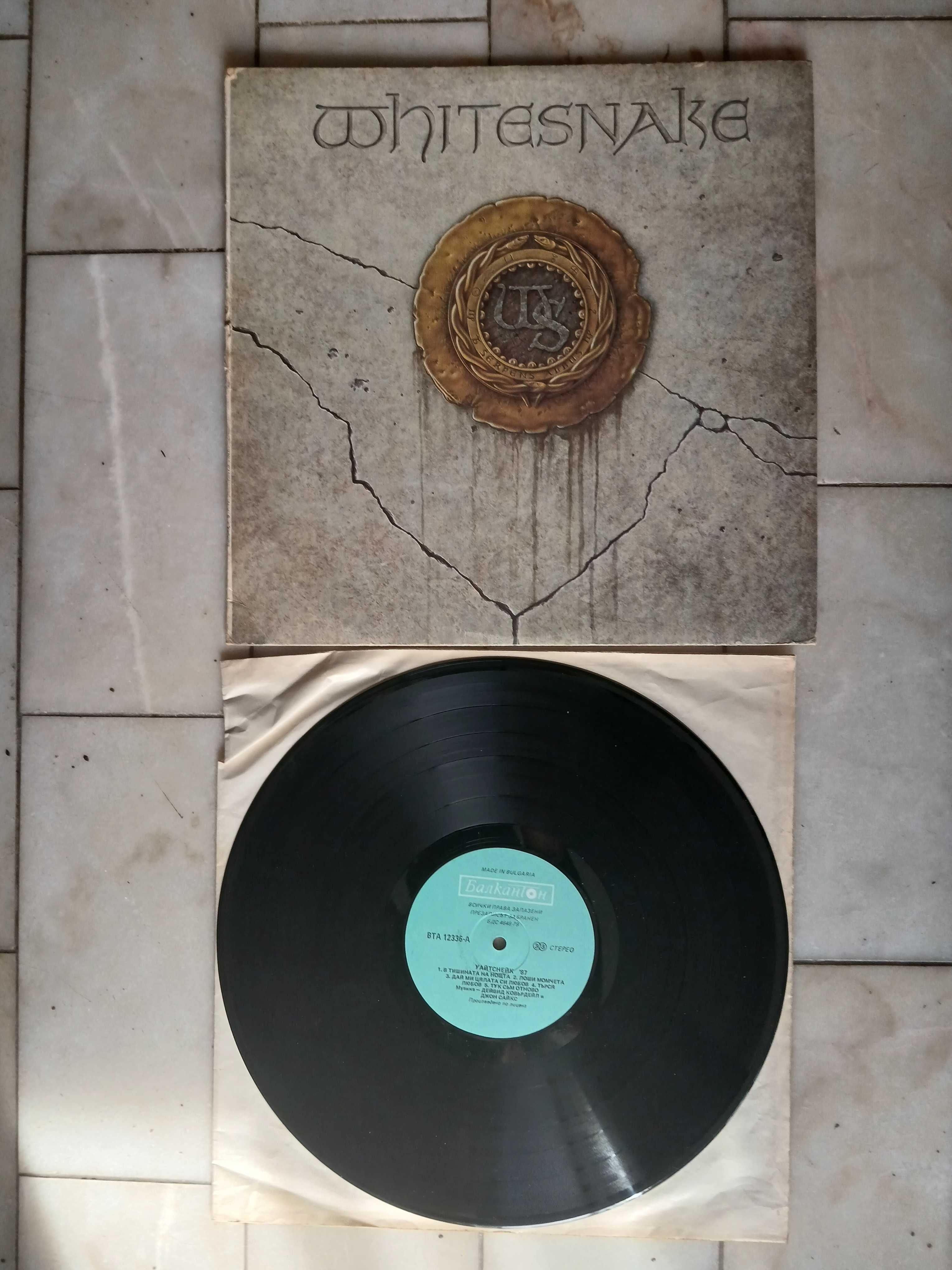 Whitesnake - 1987. VINIL
Edição rara da Bulgária