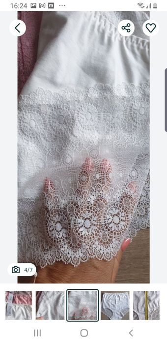 4×Damskie majtki figi z wysokim stanem 4XL