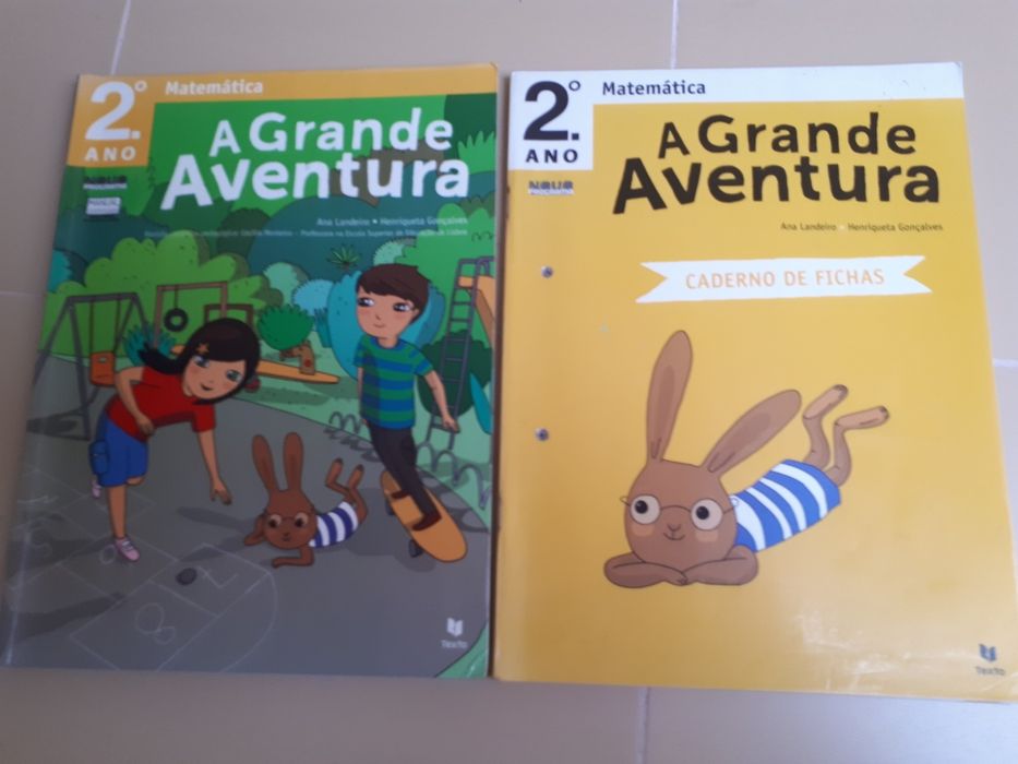 Livros matemática 2 ano