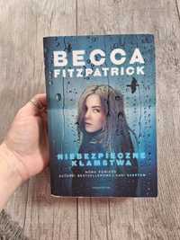 Niebezpieczne kłamstwa" Becca Fitzpatrick