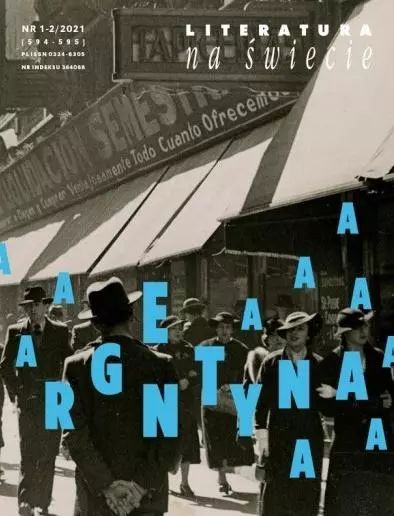Literatura na świecie 1-2/2021. Instytut Książki