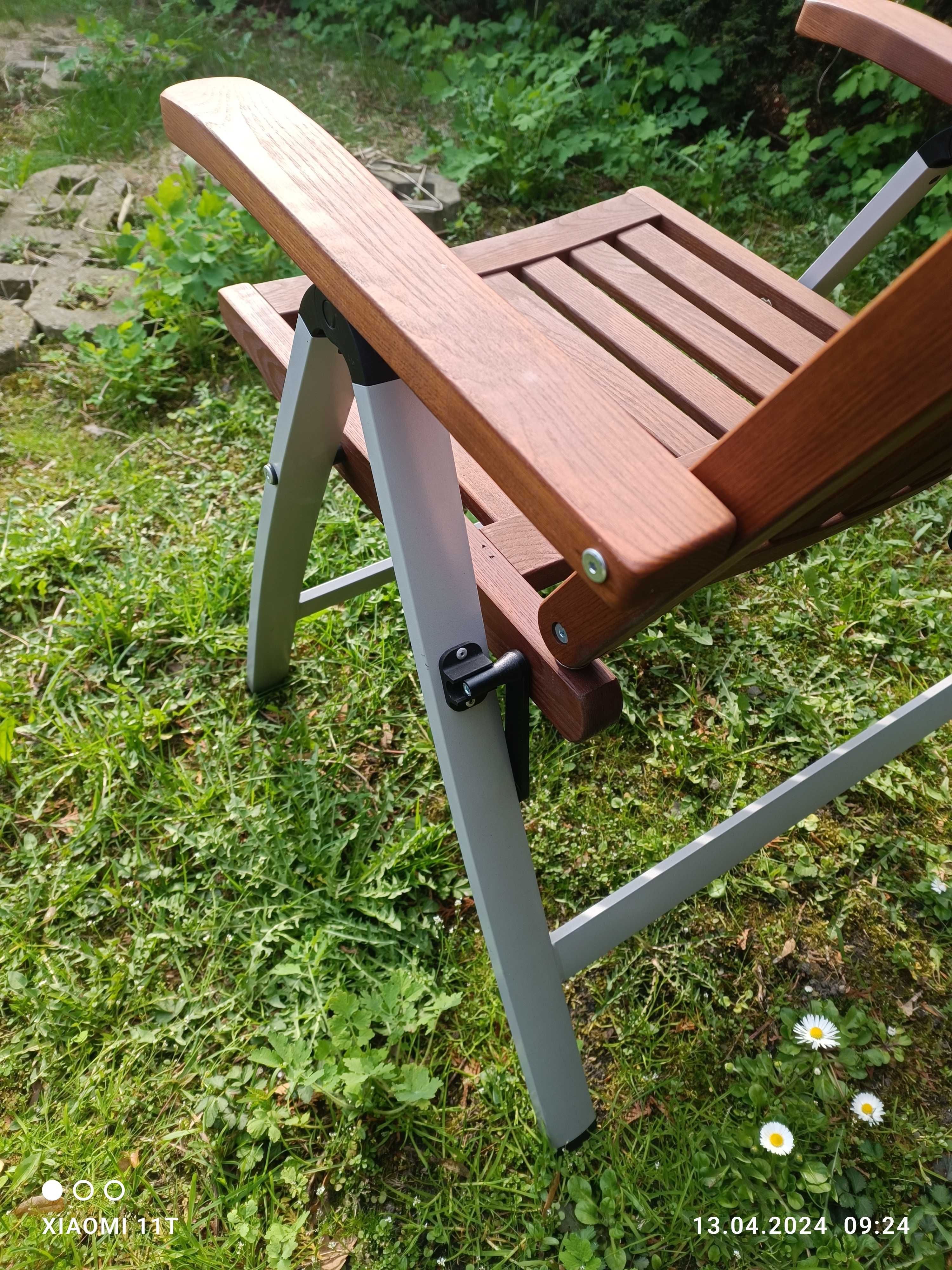 Krzesło składane ogrodowe