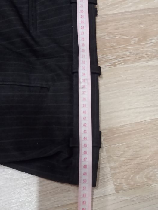 Garnitur z kamizelką plus spodnie. Komplet