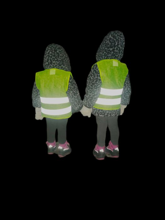 Kamizelki odblaskowe dziecięce