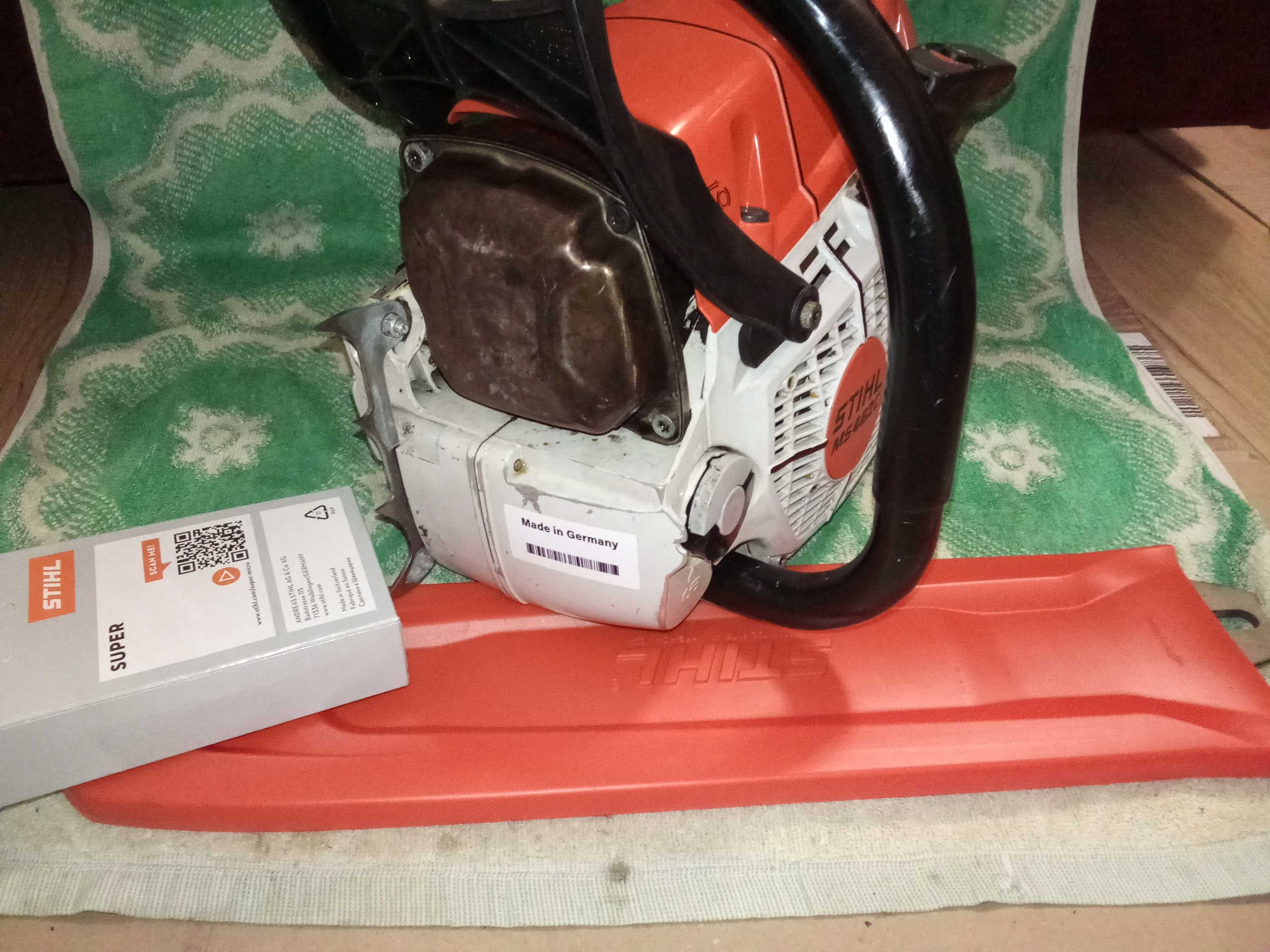 бензопила Stihl МС 462 C 2024 рік  штиль як з коробки з Німеччини!