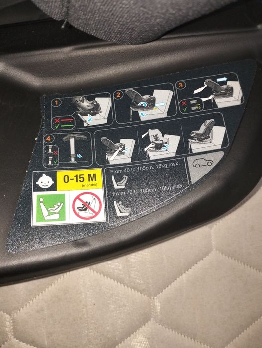 Vendo cadeira concord balance