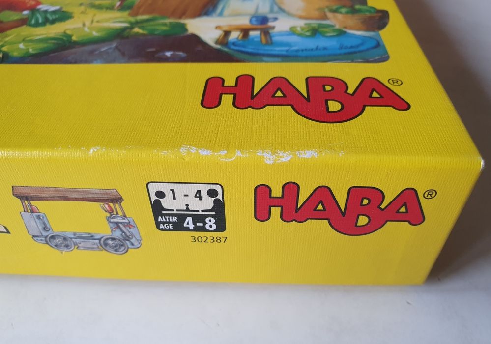 Гра  Банда хом'яків Hamster bande Haba