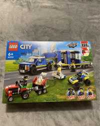 Klocki Lego City - Mobilne centrum dowodzenia policji 60315