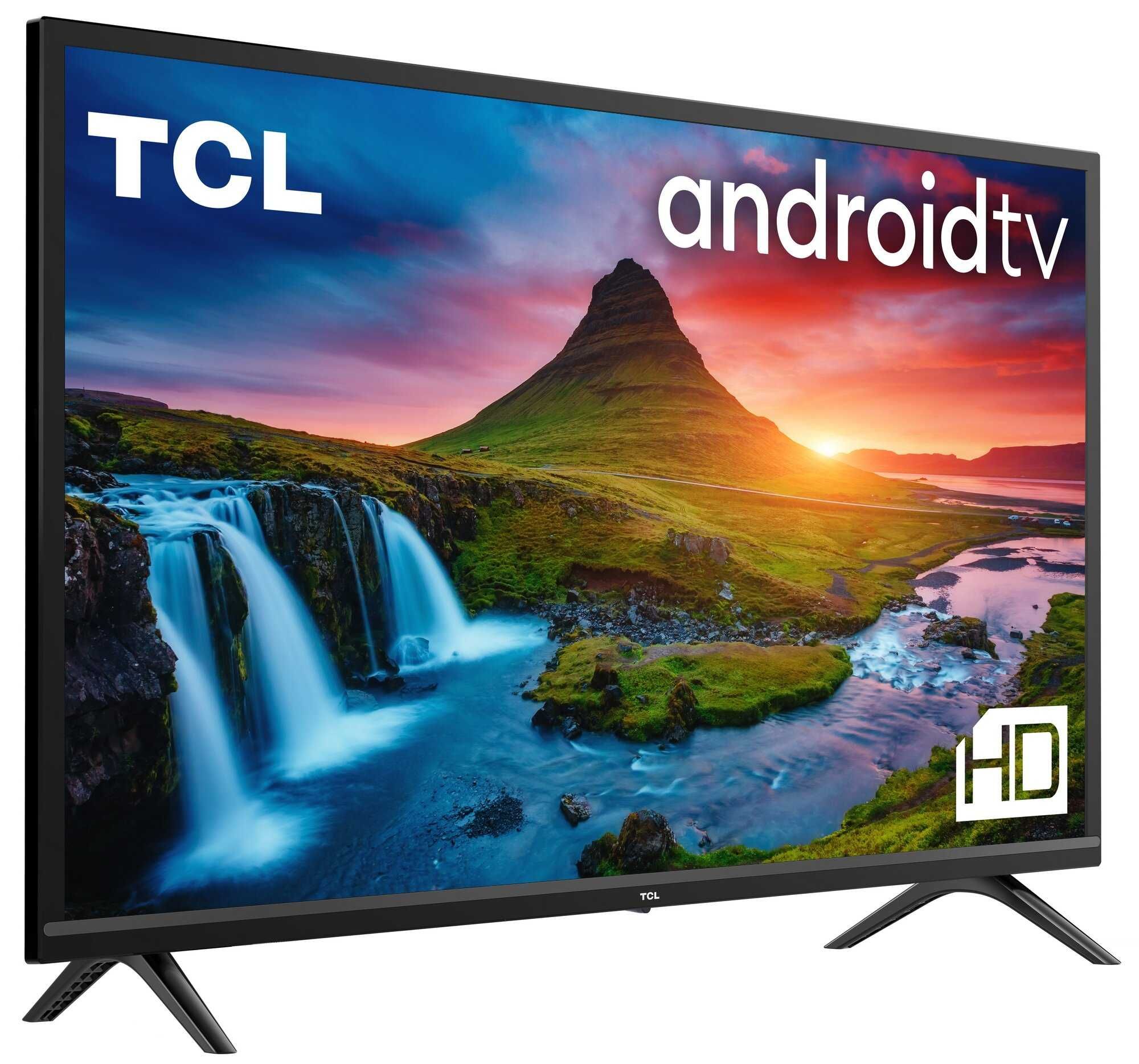 Telewizor LED 32" TCL 32S5200 AndroidTV WiFi BT HDR DVB-T2/HEVC NowyGW