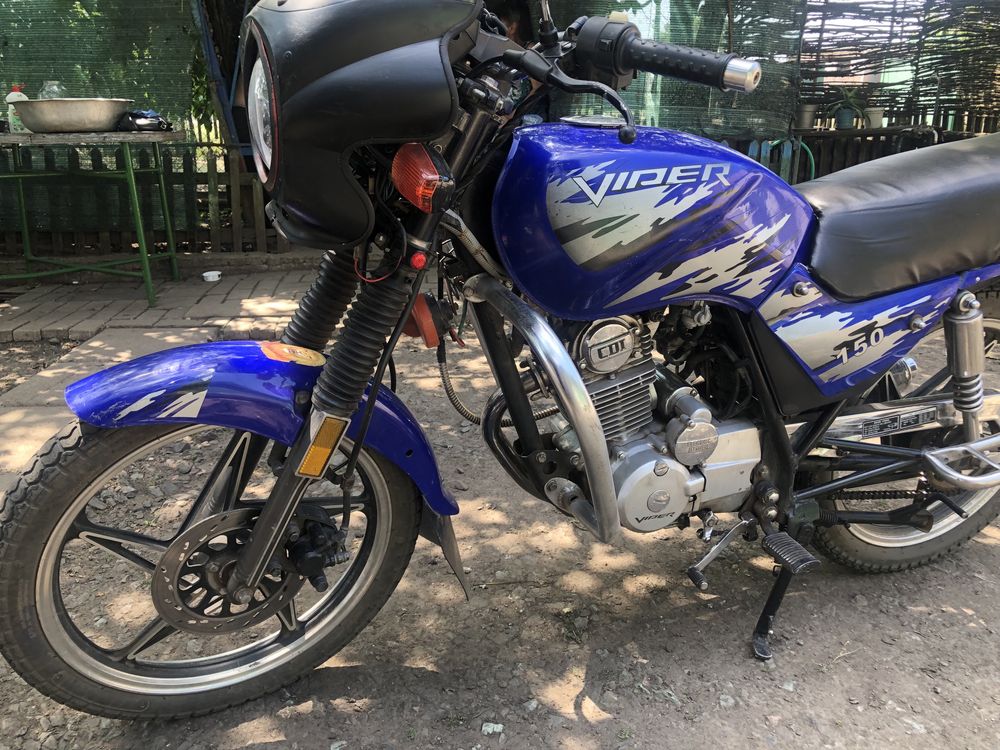 Viper moto 150c.