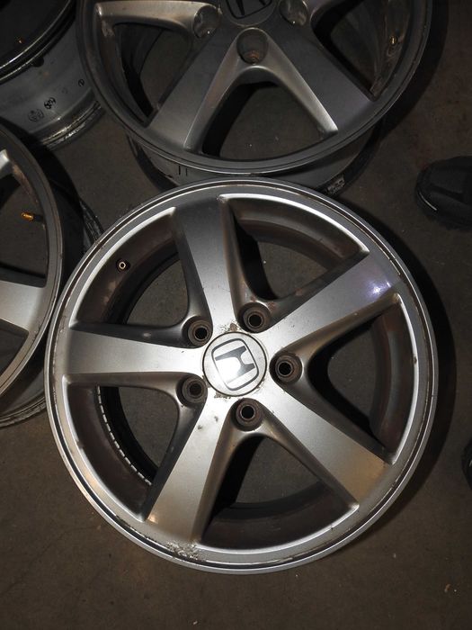 4x Alufelgi Honda Accord! 5x114.3, 16 cali, ET50 Grafit