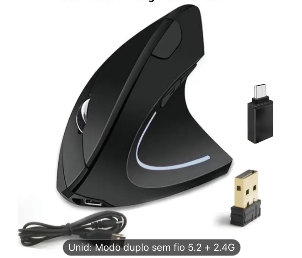 Rato ergonomic  sem fios