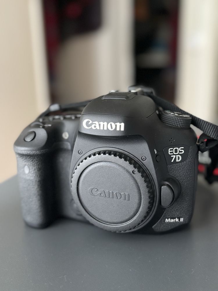 Canon 7D mark ii [14 000 disparos]