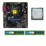MotherBoard H81M-P32L Skt 1150 + Intel G1840 + 2 x 2Gb DDR3 (4G Total)