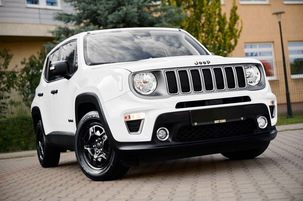 Jeep Renegade Facelifting GSE T3 Turbo 120KM | Manual | Salon Polska