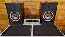 Marantz kolumny LD20 DMS Wzmacniacz CR502 wieża stereo