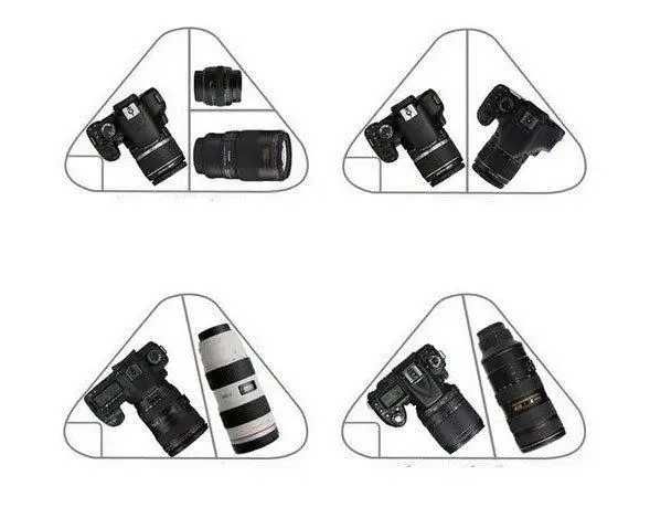 Сумка для фототехніки Caden K1 Чорний