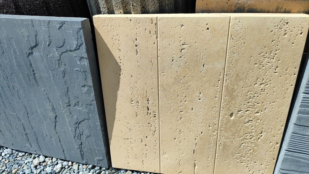 Trawertyn płyty chodnikowe tarasowe betonowe płytki taras chodnik