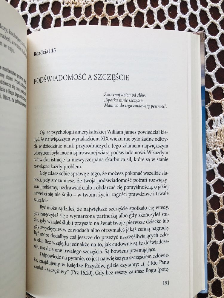 Potęga podświadomości. wydanie nowe uzupełnione - Joseph Murphy