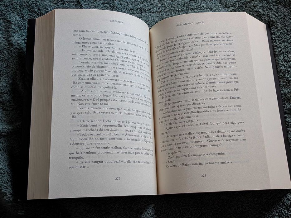 Na Sombra do Amor - J. R. Ward (Livro 6)