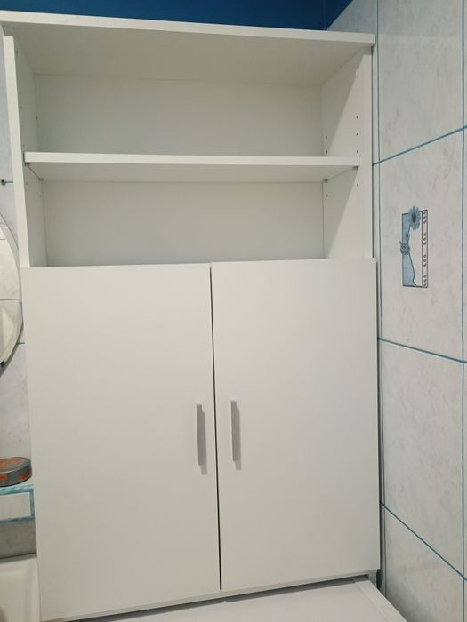 Szafka  półka stojąca nad automat