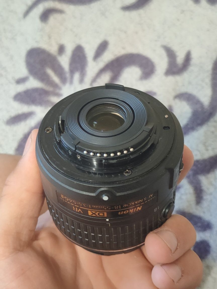 Nikon d5200 18-55 kit