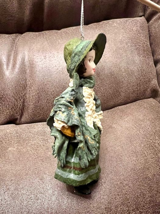 Новорічні іграшки ручної роботи. Ватні іграшки. Новогодние игрушки.