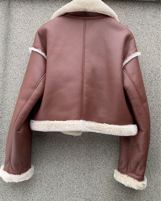 Piekny naturalny kozuszek M Christina Lonely