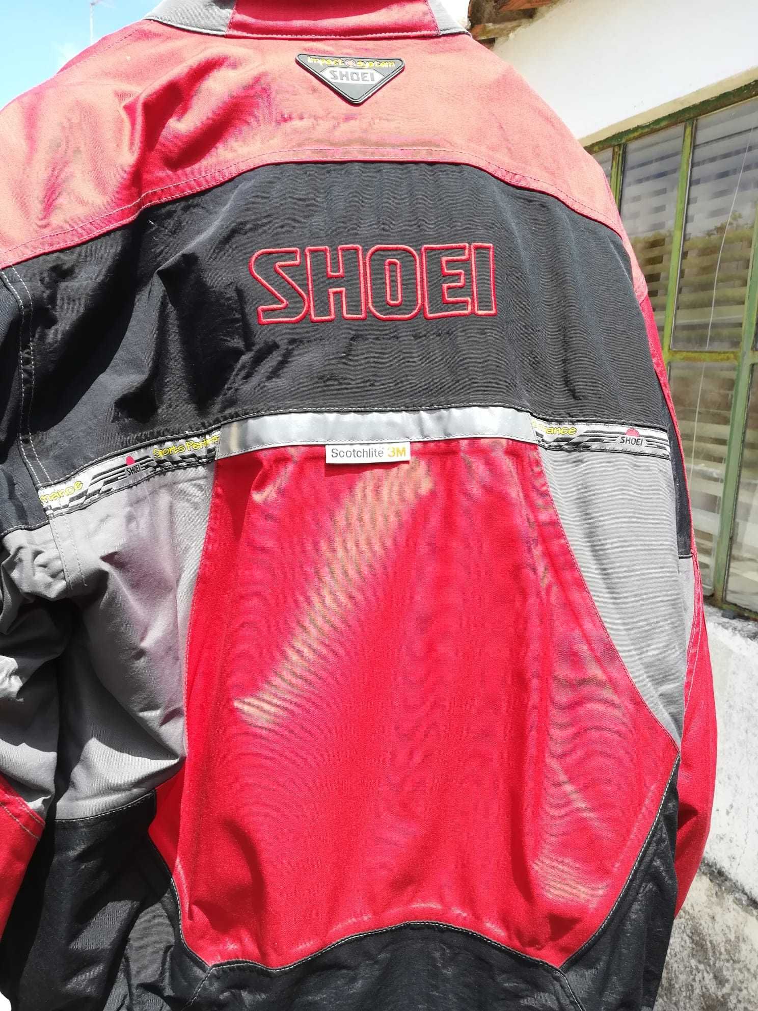 Casaco shoei motard